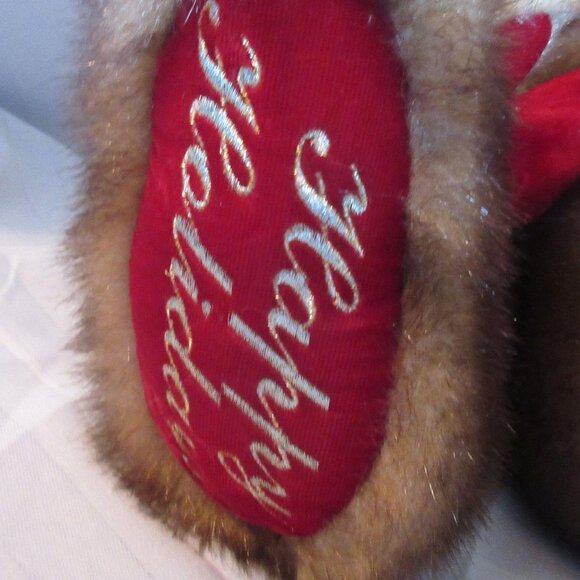 100th Anniversary Teddy Bear 20" Plush Dan Dee - Picture 5 of 6